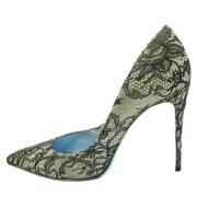 Pre-owned Lace heels Dolce & Gabbana Pre-owned , Multicolor , Dames