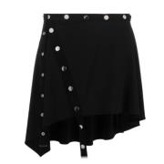 Short Skirts The Attico , Black , Dames