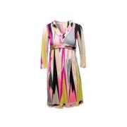 Pre-owned Fabric dresses Emilio Pucci Pre-owned , Pink , Dames