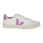 Wit Mulberry Campo Sneakers Veja , White , Dames
