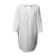 Pre-owned Silk dresses Emilio Pucci Pre-owned , White , Dames