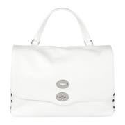 Stijlvolle Tassen Zanellato , White , Dames