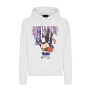 Hoodies Dsquared2 , White , Heren