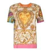Designer T-shirts en Polos Moschino , Multicolor , Dames