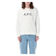 Sweatshirts A.p.c. , White , Heren