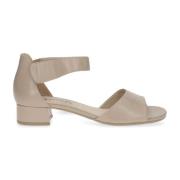 Beige High Heel Sandals Caprice , Beige , Dames