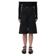 Casual Shorts Pinko , Black , Dames