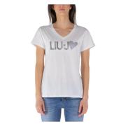 T-Shirts Liu Jo , White , Dames