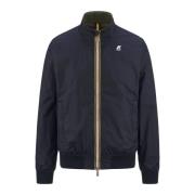 Jackets K-Way , Blue , Heren