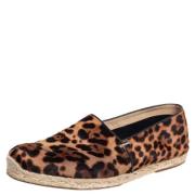 Pre-owned Fabric sneakers Christian Louboutin Pre-owned , Brown , Dame...