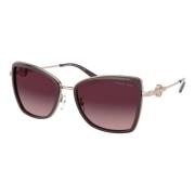Violet/Burgundy Shaded Sunglasses Corsica Michael Kors , Multicolor , ...