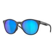 Spindrift Sunglasses Matte Carbon/Prizm Sapphire Oakley , Black , Dame...