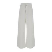 Wide Trousers Pence 1979 , Gray , Dames