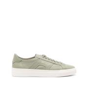 Sneakers Santoni , Green , Heren