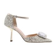 Elegante Ulla Pumps voor elke gelegenheid Prosperine , Yellow , Dames