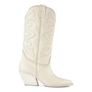 High Boots Elena Iachi , White , Dames