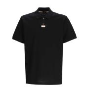 Polo Shirts Hugo Boss , Black , Heren