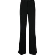 Zwarte Broek met Hoge Taille Pinko , Black , Dames