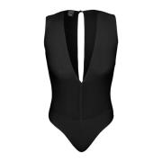 Stijlvolle Bodywear Pinko , Black , Dames