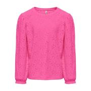 Kids Only Top korte mouw Only , Pink , Dames