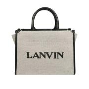 Handbags Lanvin , Beige , Dames