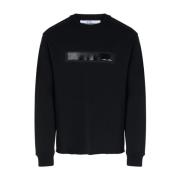 Zwarte Ernestine Sweatshirt A.p.c. , Black , Heren