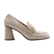 Elegante Boer pumps voor vrouwen Mimmu , Beige , Dames