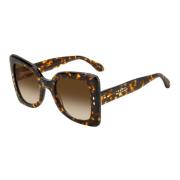 Havana Zonnebril met Bruin Shaded Glas Isabel Marant , Brown , Dames