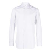 Formal Shirts Finamore , White , Heren