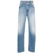 Straight Jeans Dsquared2 , Multicolor , Heren