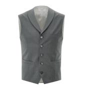 Elegant Warren Vest Carl Gross , Gray , Heren