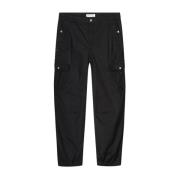 Cargo Pant Technische Stretch Twill Summum Woman , Black , Dames