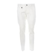 Sweatpants YES ZEE , White , Heren