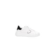 Witte Tres Temple Lage Sneakers Philippe Model , White , Dames