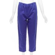 Pre-owned Cotton bottoms Marni Pre-owned , Blue , Dames