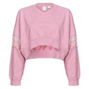 Sweatshirts Pinko , Pink , Dames