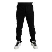 Sweatpants Dolce & Gabbana , Black , Heren