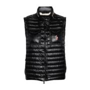 Vests Moncler , Black , Dames