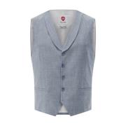 CG Club of Gents Gilet Club Of Gents , Blue , Heren