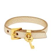 Pre-owned Leather bracelets Miu Miu Pre-owned , Yellow , Dames