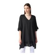 Blouses Shirts Joseph Ribkoff , Black , Dames