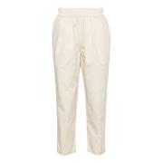 Trousers Family First , White , Heren