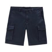 Klassieke Cargo Shorts Woolrich , Blue , Heren