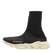 Pre-owned Fabric sneakers Balenciaga Vintage , Black , Dames