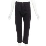 Pre-owned Cotton bottoms Marni Pre-owned , Black , Dames
