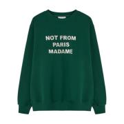 Sweatshirts Drole de Monsieur , Green , Heren