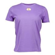 t-shirts paars Elisabetta Franchi , Purple , Dames