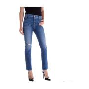 Slim-fit Jeans Replay , Blue , Dames