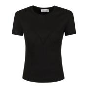 Casual T-shirt Blumarine , Black , Dames