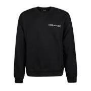 Sweatshirts Dsquared2 , Black , Heren